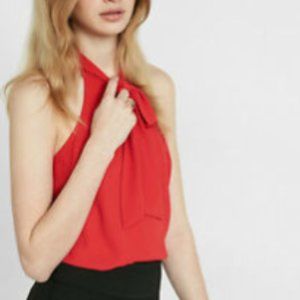 Express Front Tie Tank (Never Worn)